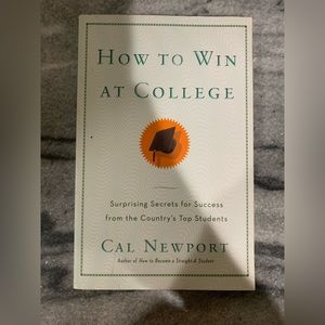 Paperback Book: “How To Win At College”. Used, good condition